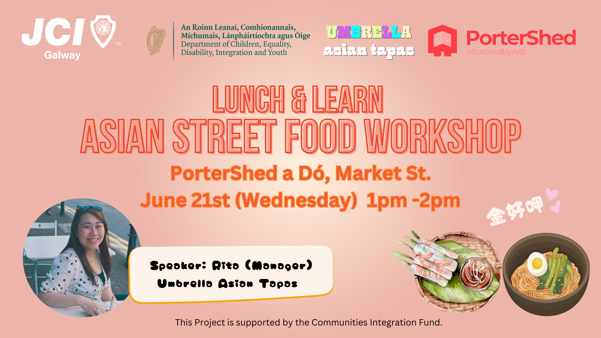 Asian Street Food Workshop