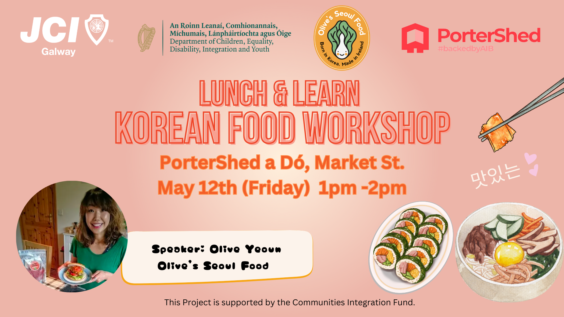 Korean Food Culture Workshop