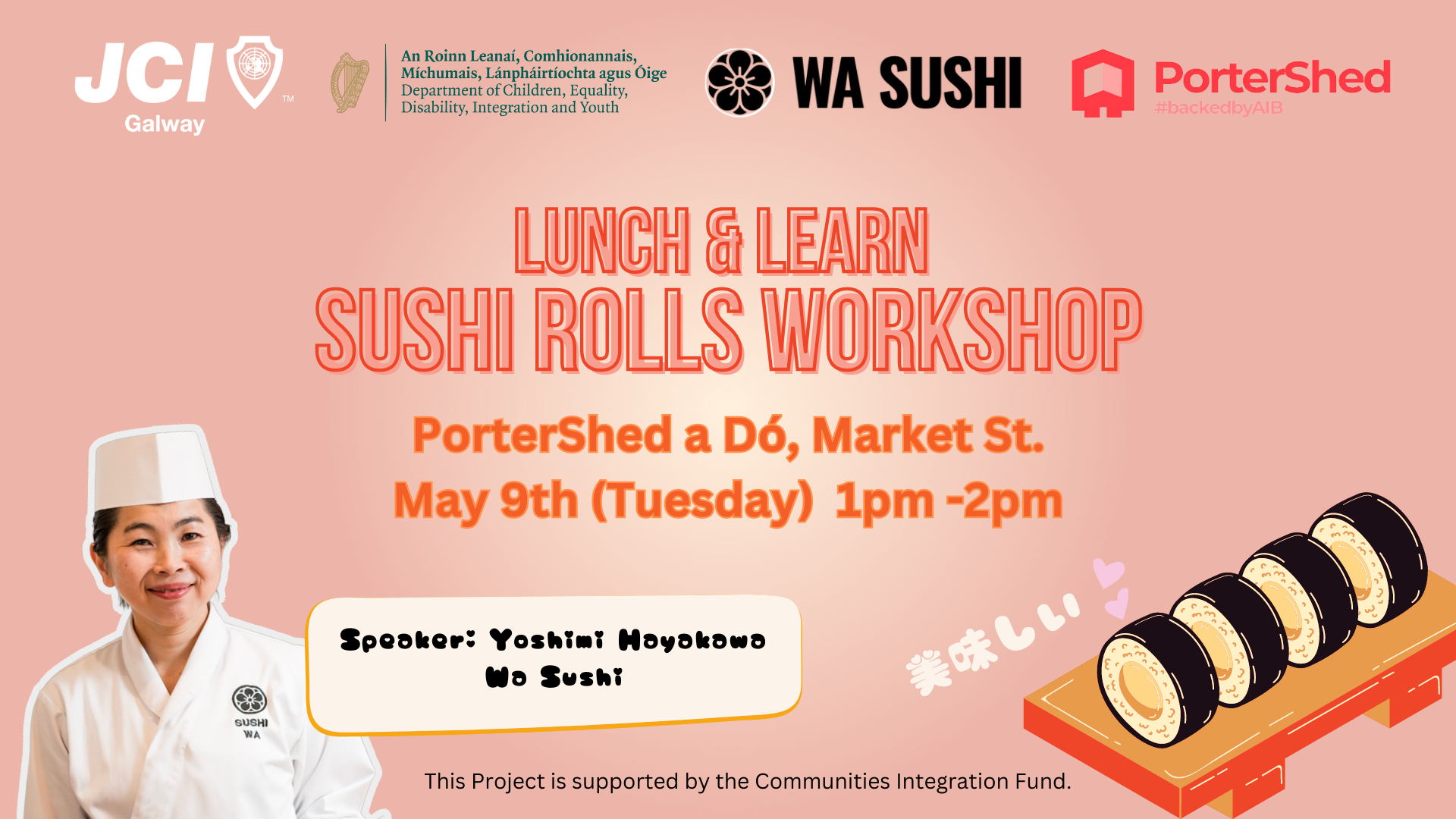 Sushi Rolls Workshop